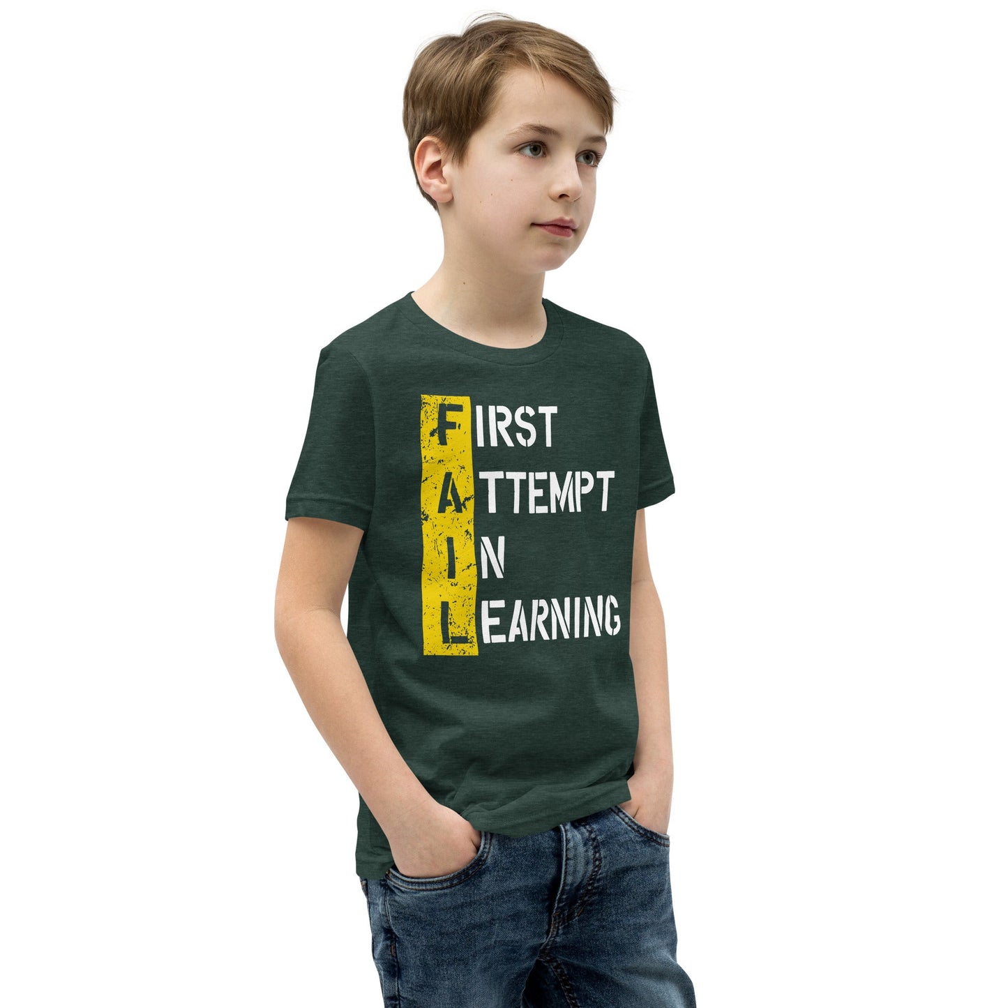 Boys FAIL Short Sleeve T-Shirt - Pixellly ANZ