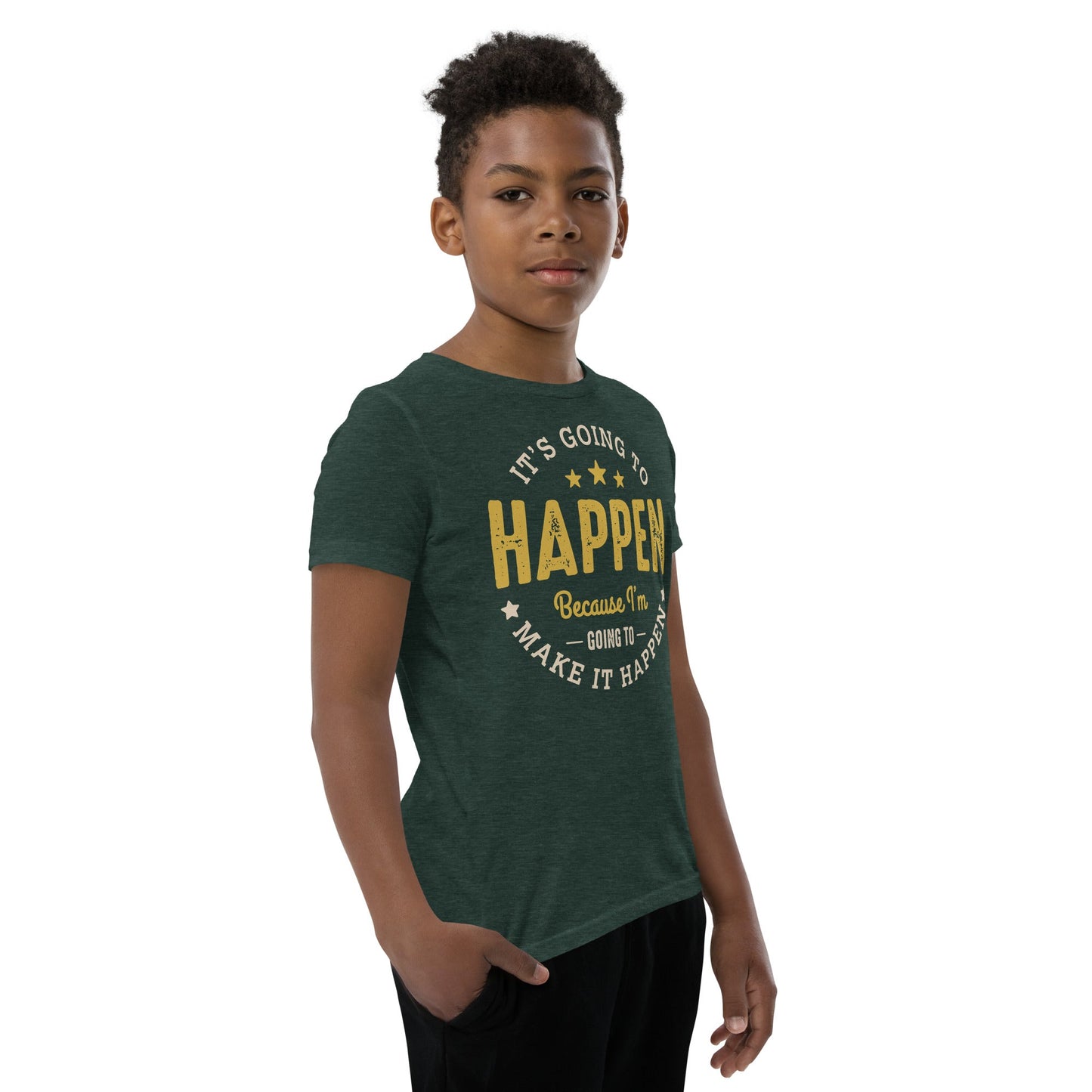 Boys It’s Going To Happen Short Sleeve T-Shirt - Pixellly ANZ
