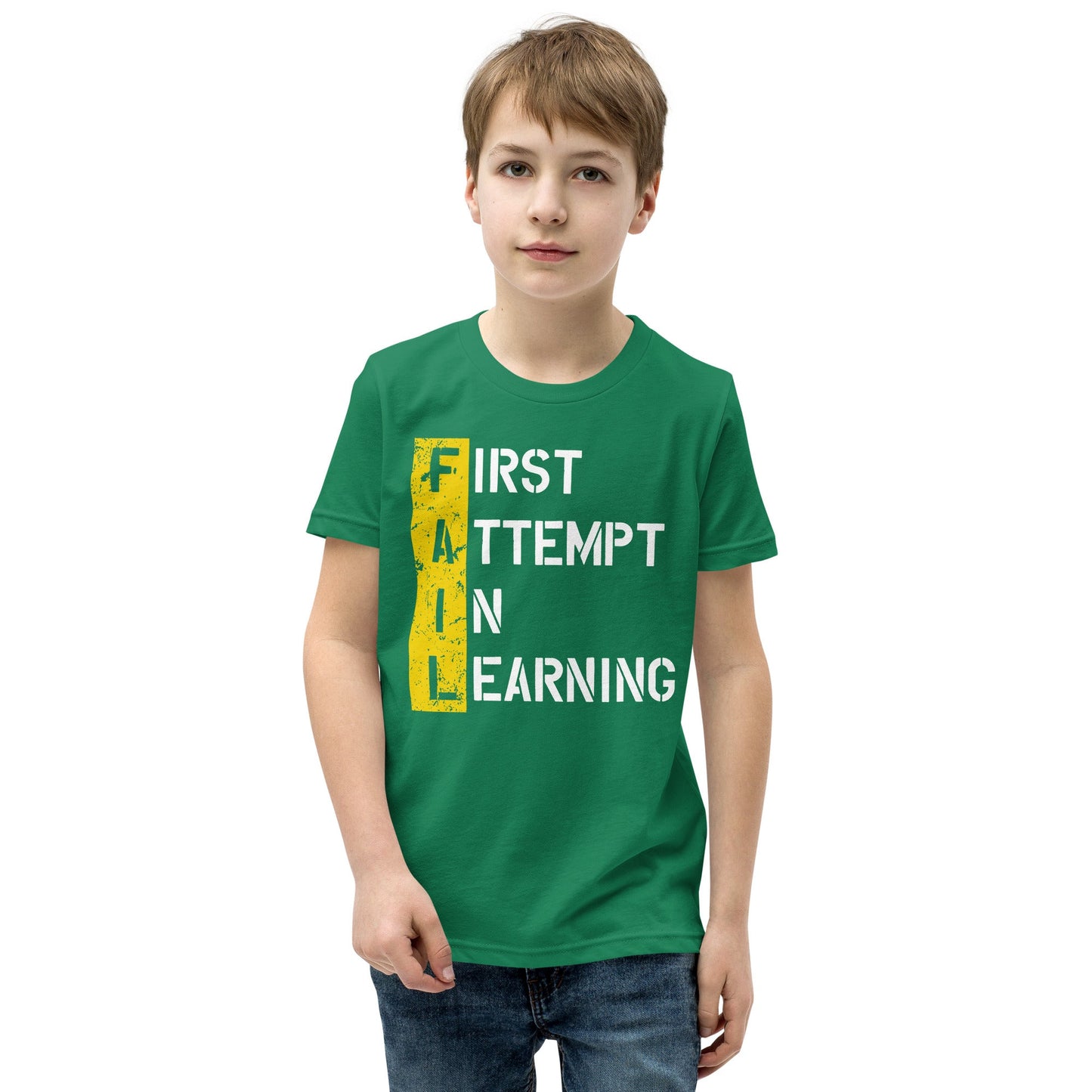 Boys FAIL Short Sleeve T-Shirt - Pixellly ANZ