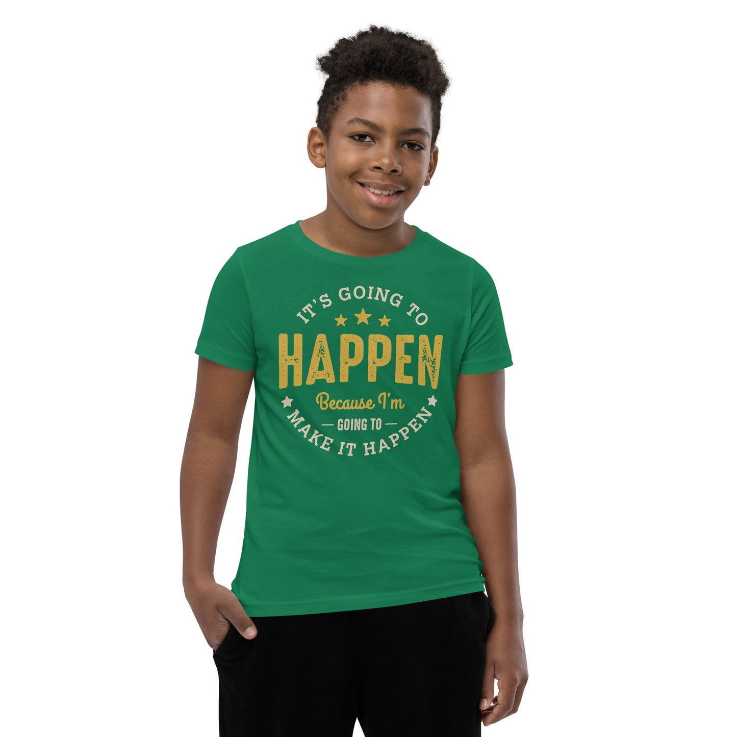 Boys It’s Going To Happen Short Sleeve T-Shirt - Pixellly ANZ