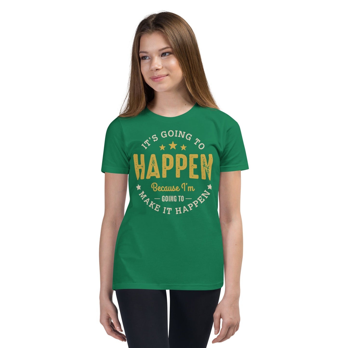 Girls It’s Going To Happen Short Sleeve T-Shirt - Pixellly ANZ