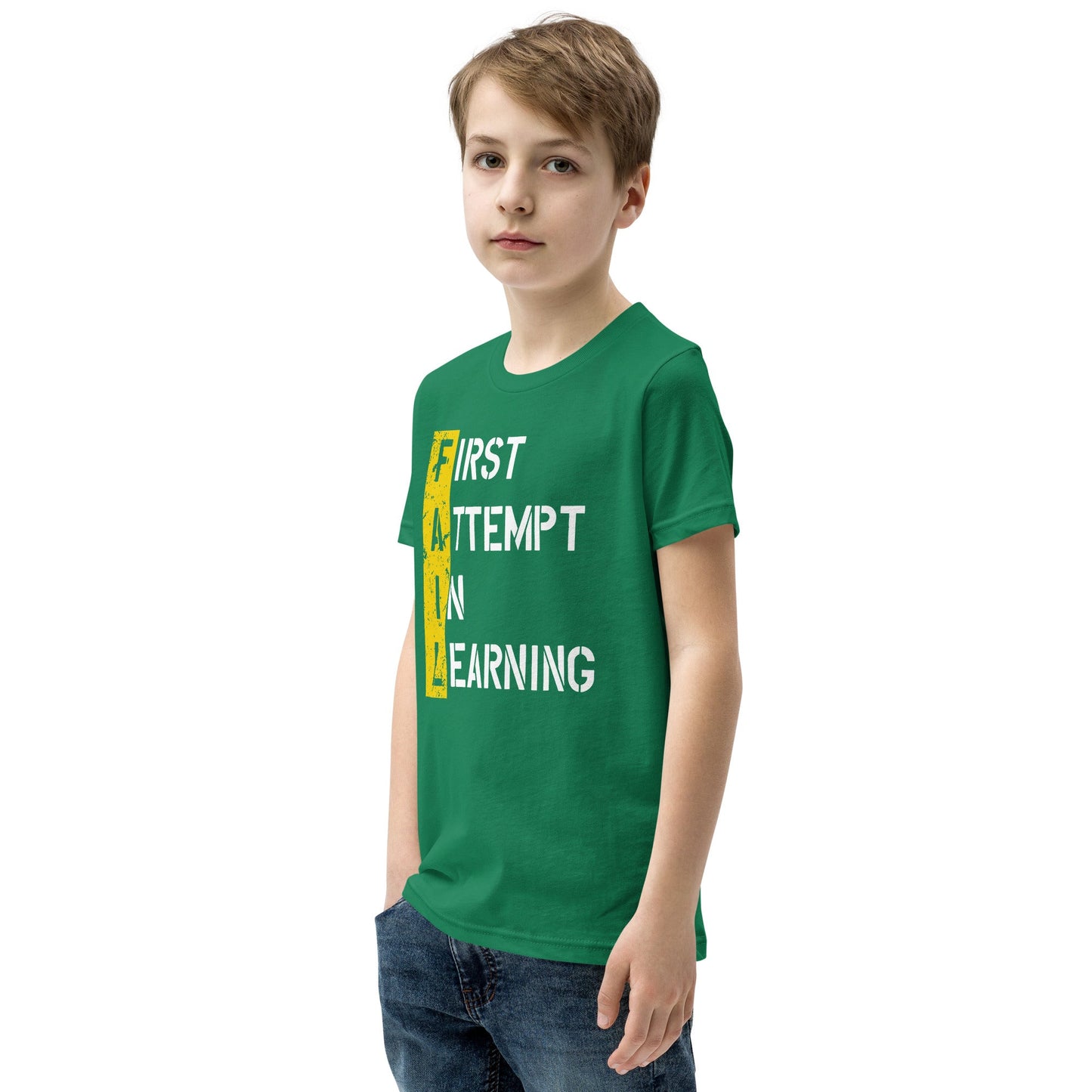 Boys FAIL Short Sleeve T-Shirt - Pixellly ANZ