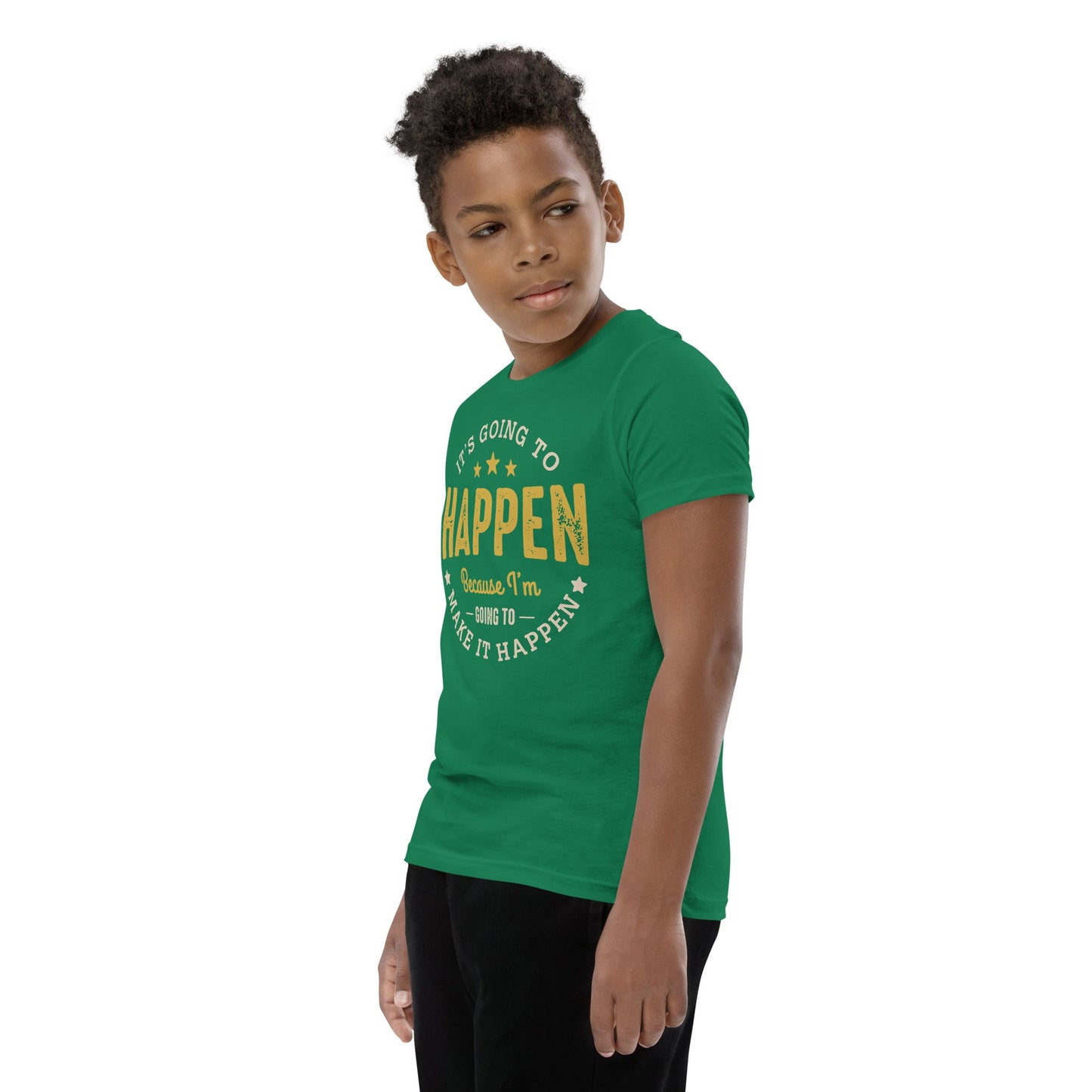 Boys It’s Going To Happen Short Sleeve T-Shirt - Pixellly ANZ