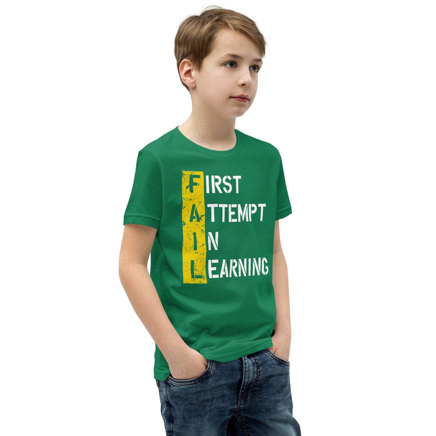Boys FAIL Short Sleeve T-Shirt - Pixellly ANZ