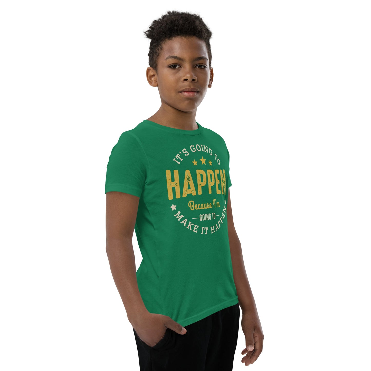 Boys It’s Going To Happen Short Sleeve T-Shirt - Pixellly ANZ