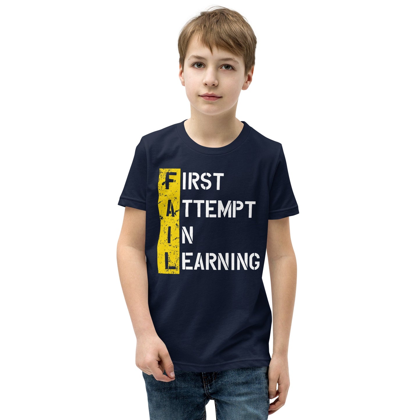 Boys FAIL Short Sleeve T-Shirt - Pixellly ANZ