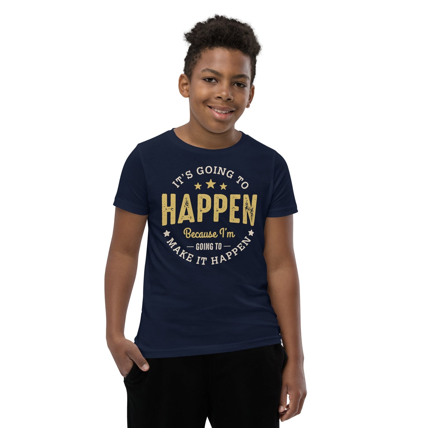 Boys It’s Going To Happen Short Sleeve T-Shirt - Pixellly ANZ