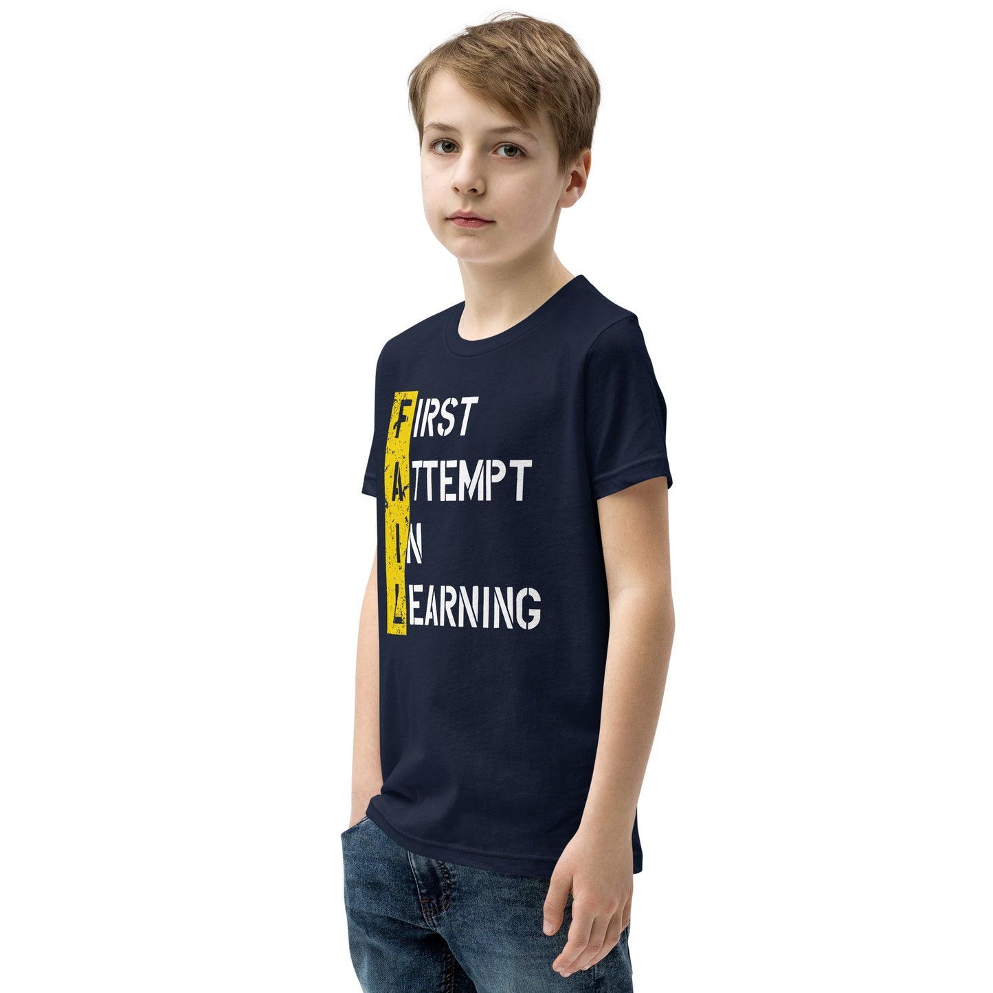 Boys FAIL Short Sleeve T-Shirt - Pixellly ANZ