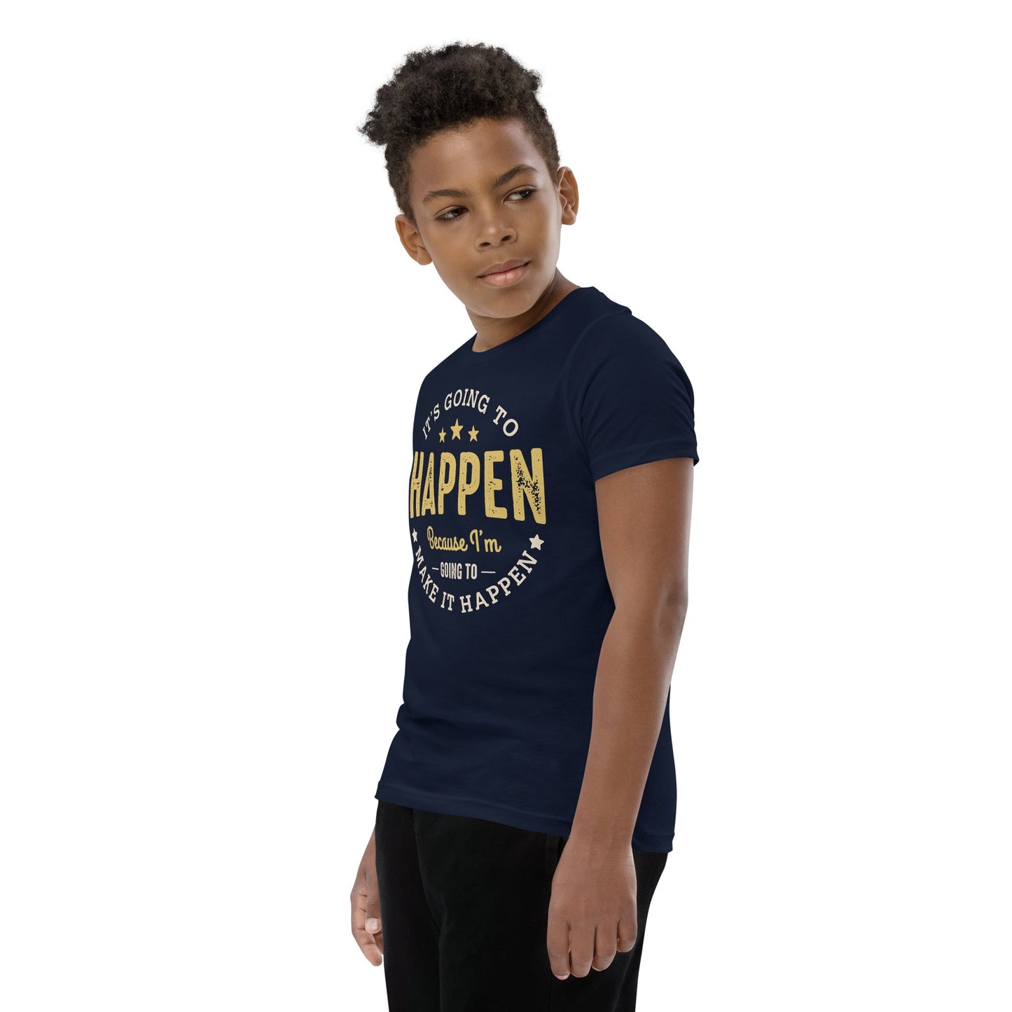 Boys It’s Going To Happen Short Sleeve T-Shirt - Pixellly ANZ