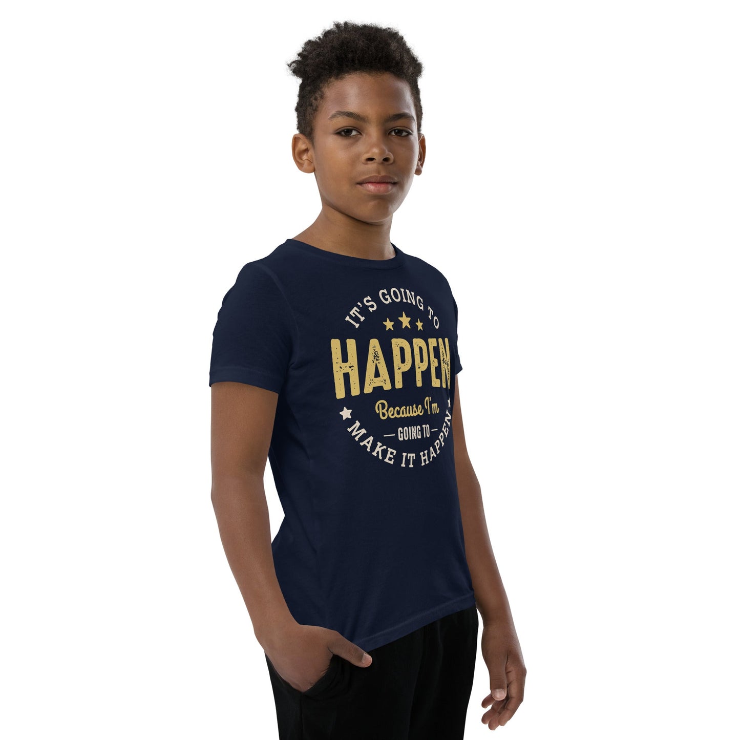 Boys It’s Going To Happen Short Sleeve T-Shirt - Pixellly ANZ