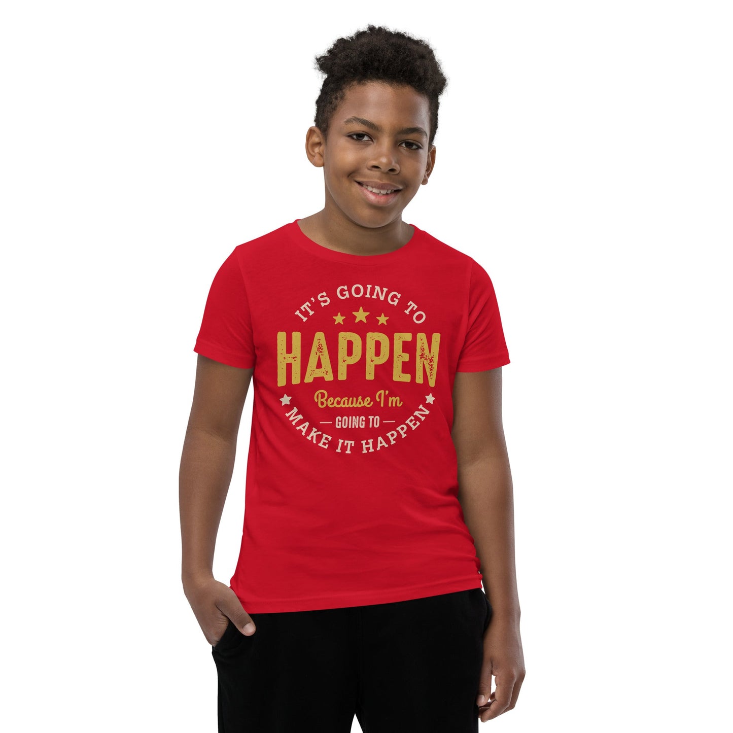 Boys It’s Going To Happen Short Sleeve T-Shirt - Pixellly ANZ