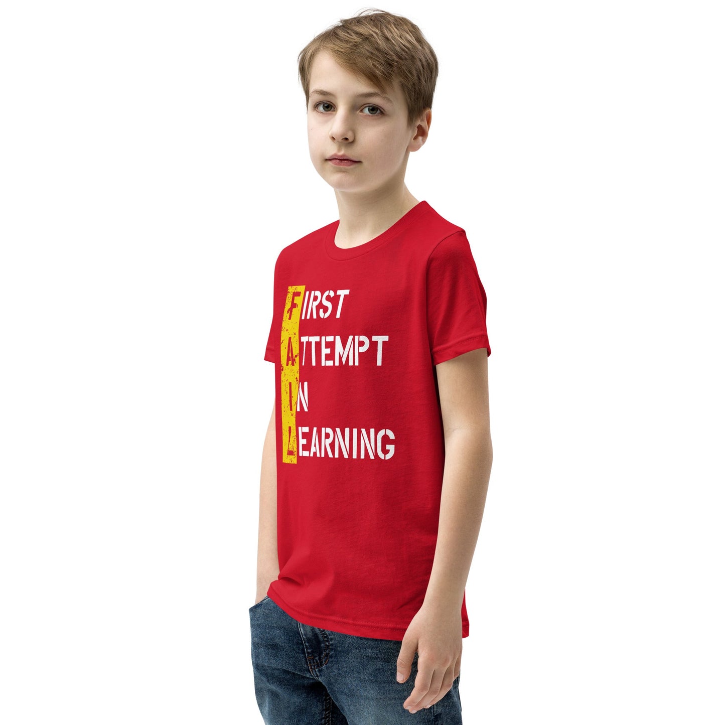 Boys FAIL Short Sleeve T-Shirt - Pixellly ANZ