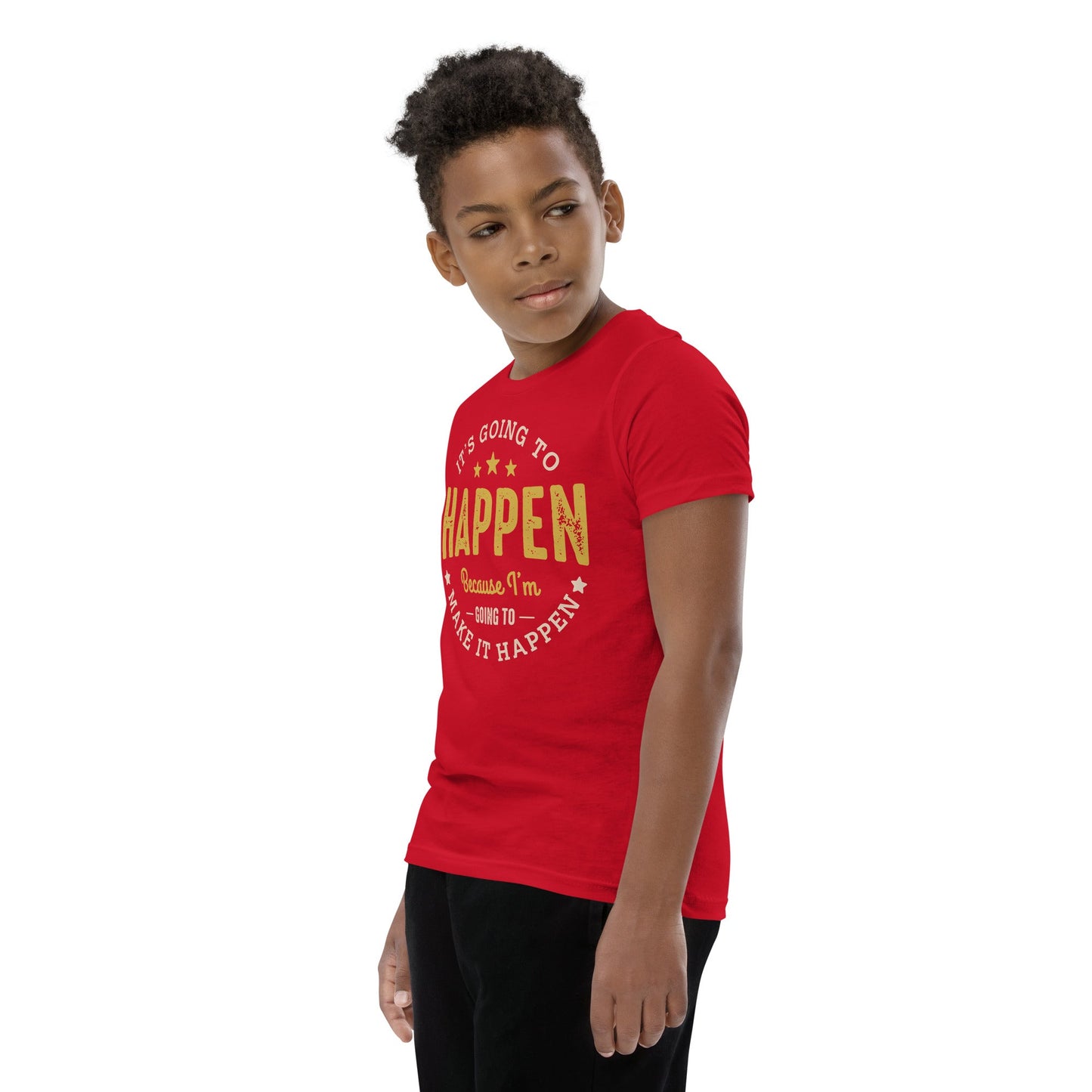 Boys It’s Going To Happen Short Sleeve T-Shirt - Pixellly ANZ