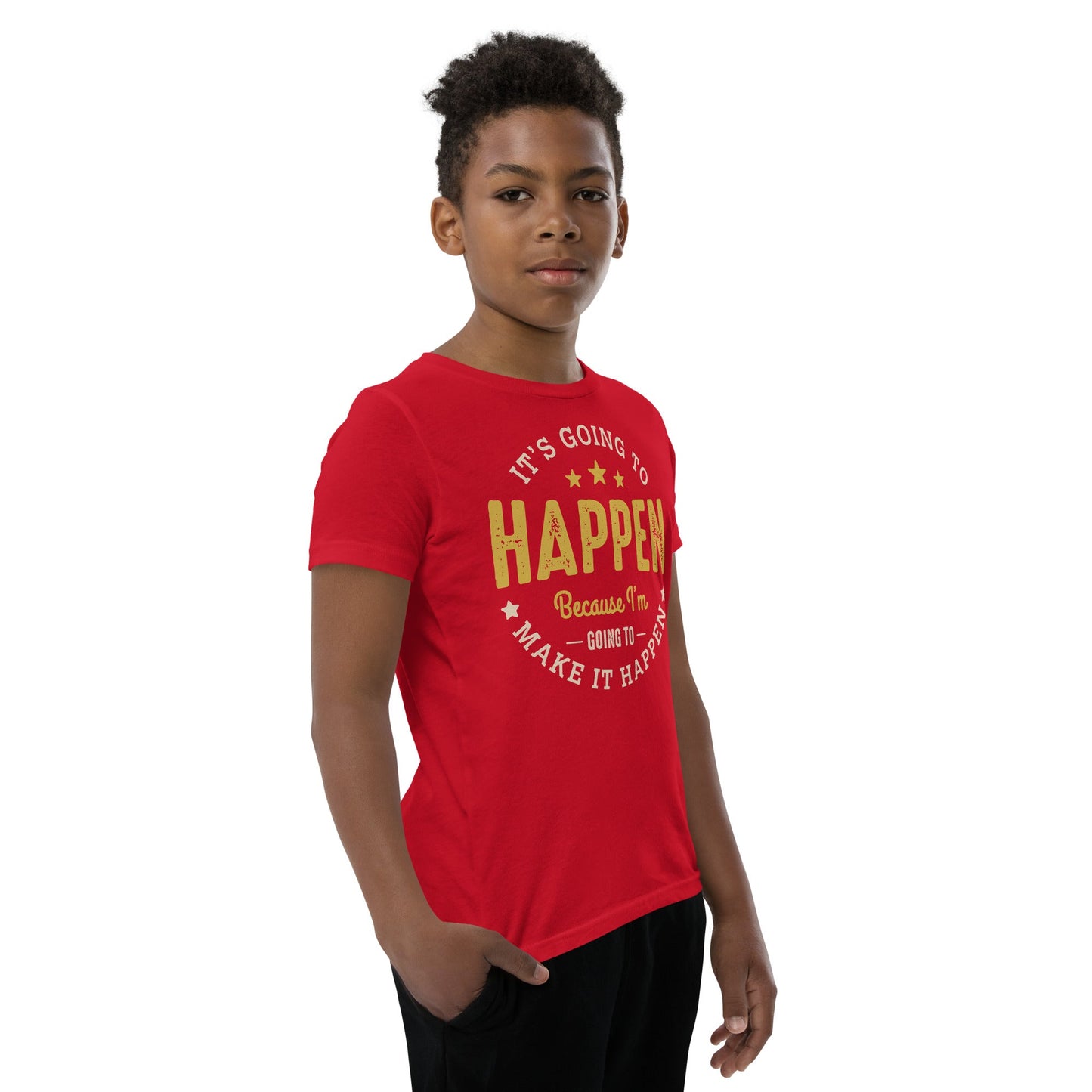 Boys It’s Going To Happen Short Sleeve T-Shirt - Pixellly ANZ