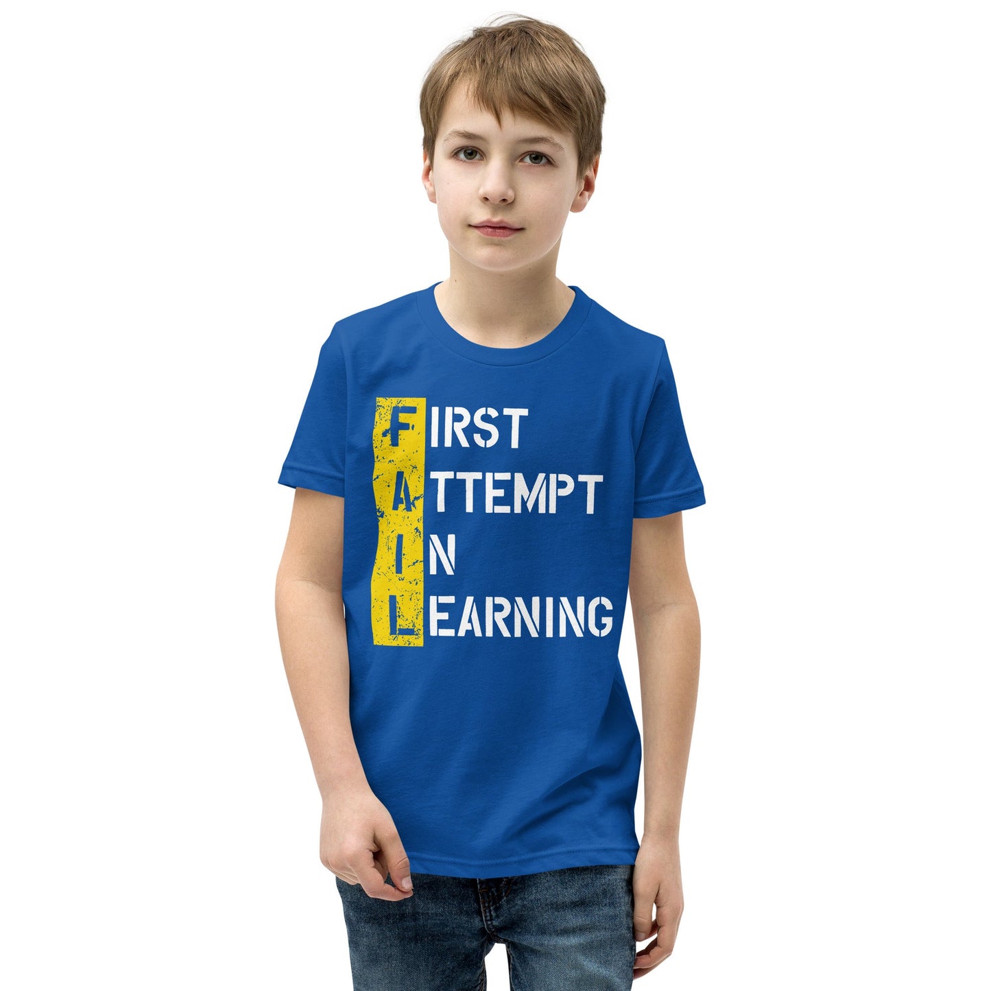 Boys FAIL Short Sleeve T-Shirt - Pixellly ANZ