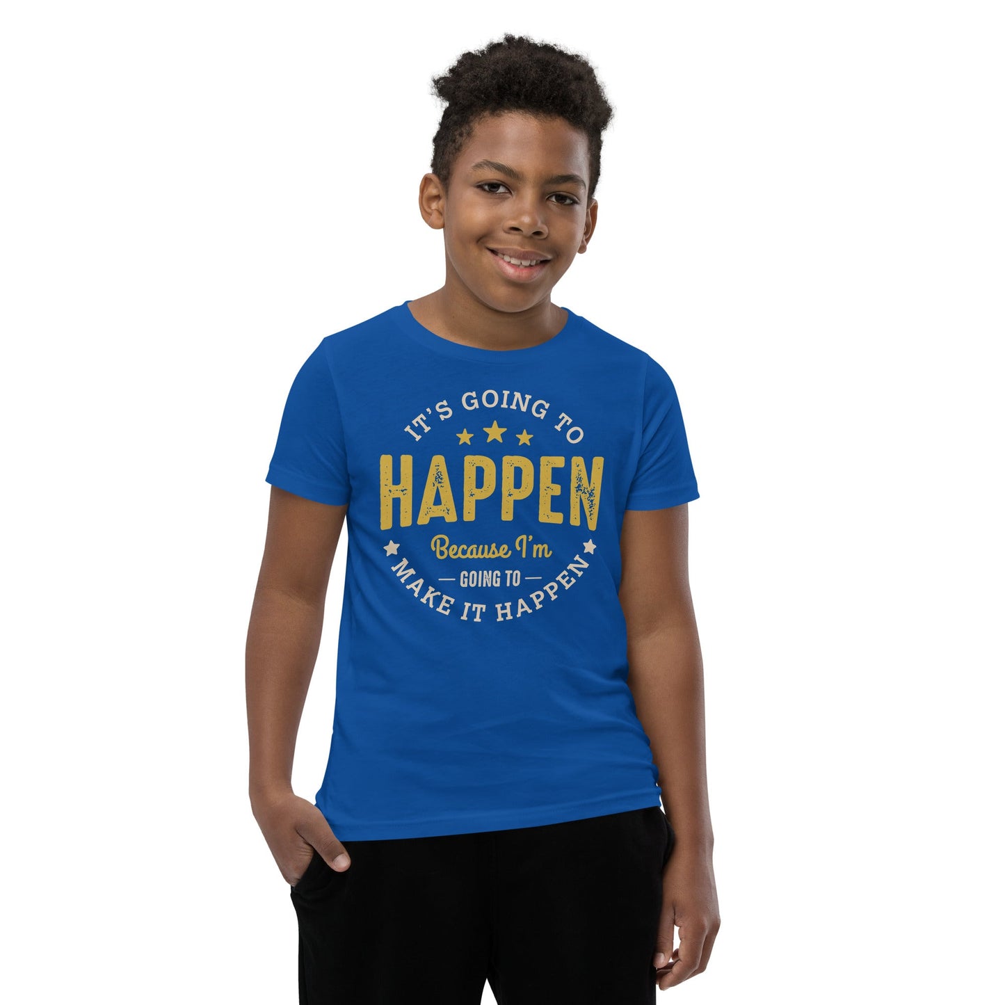 Boys It’s Going To Happen Short Sleeve T-Shirt - Pixellly ANZ