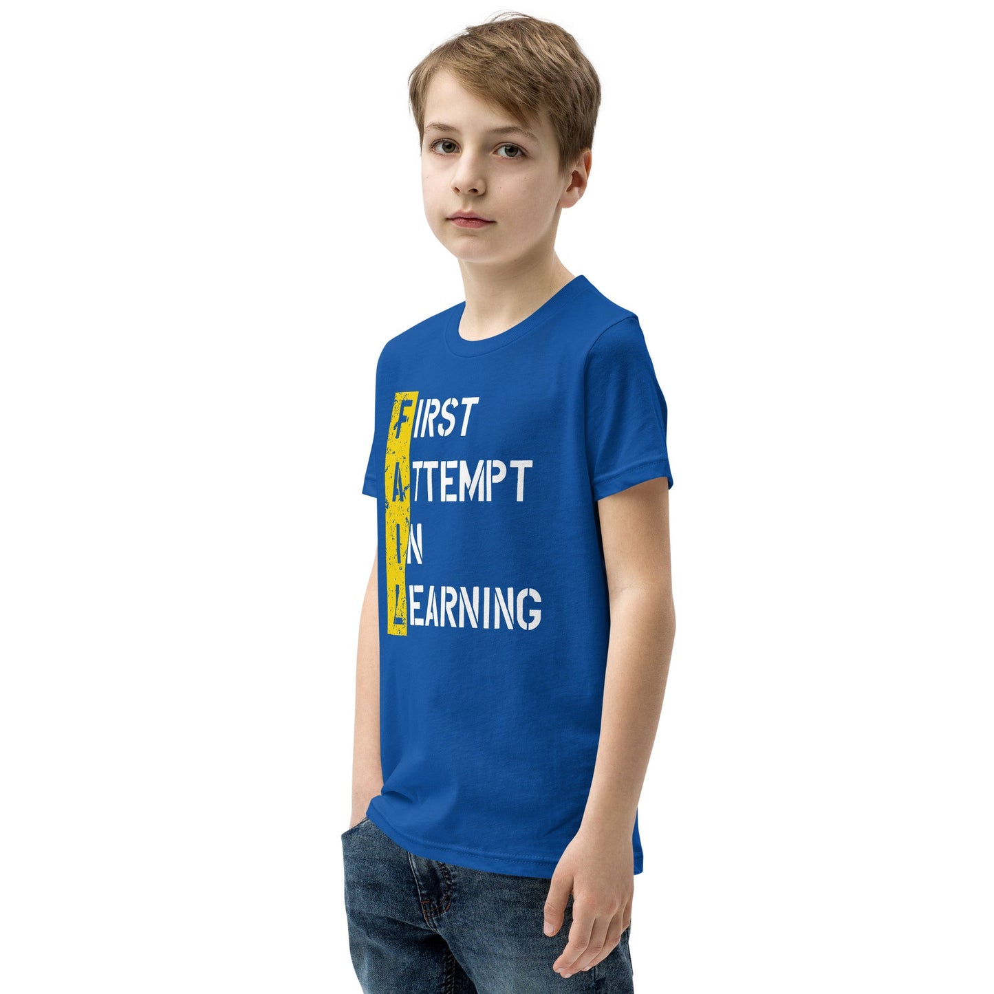 Boys FAIL Short Sleeve T-Shirt - Pixellly ANZ