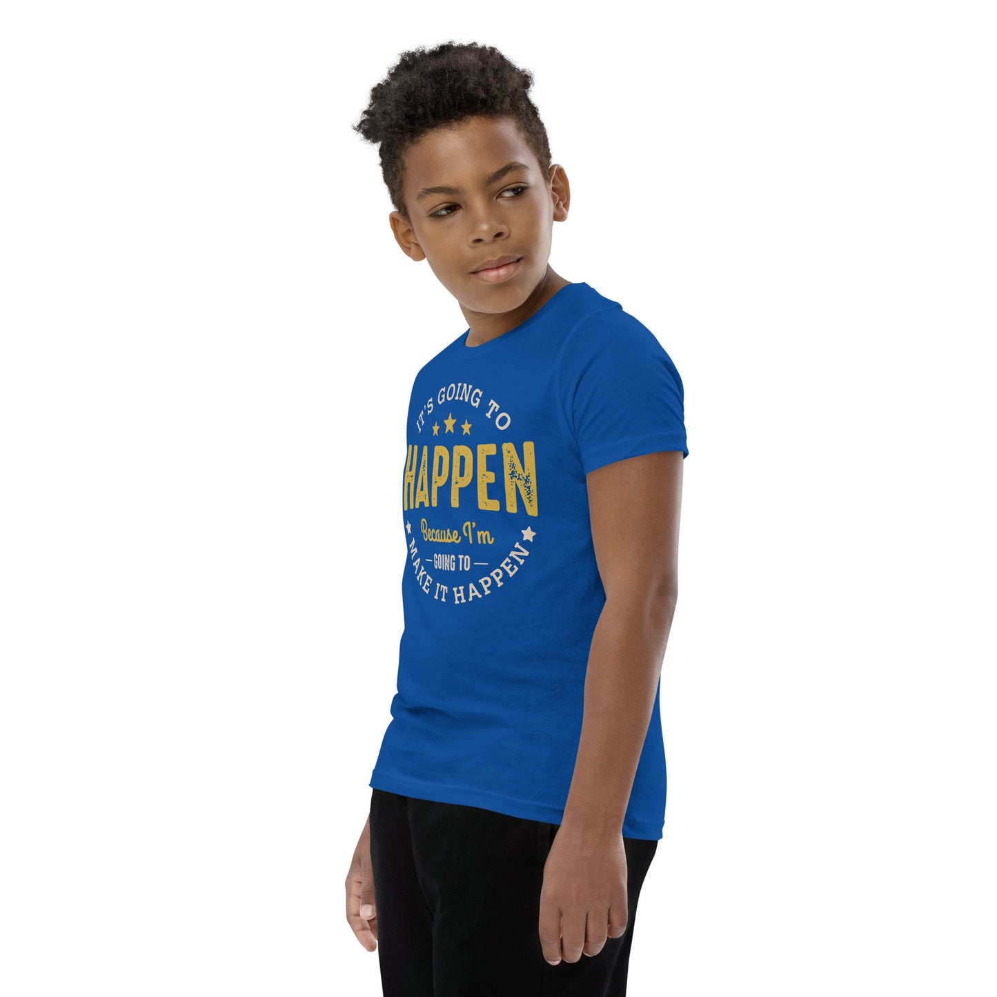 Boys It’s Going To Happen Short Sleeve T-Shirt - Pixellly ANZ