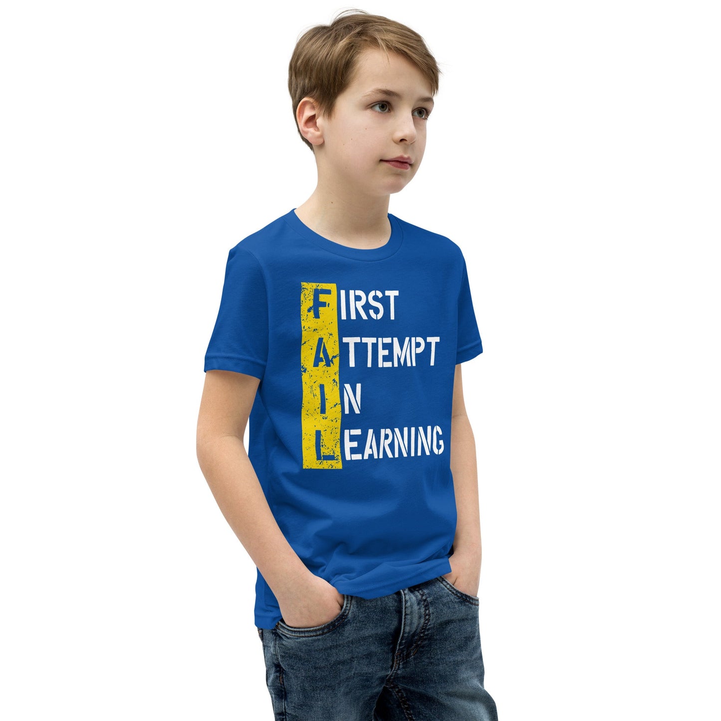 Boys FAIL Short Sleeve T-Shirt - Pixellly ANZ