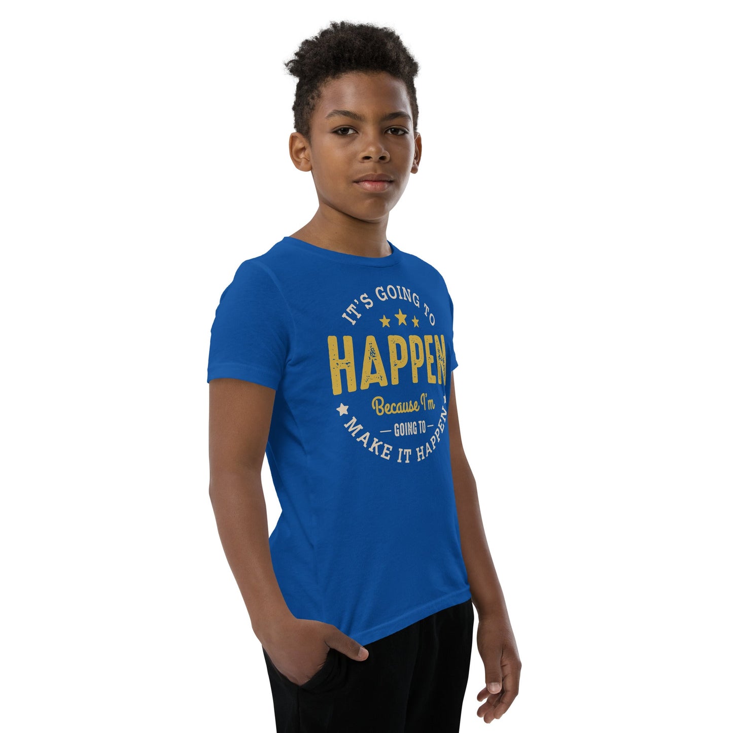 Boys It’s Going To Happen Short Sleeve T-Shirt - Pixellly ANZ