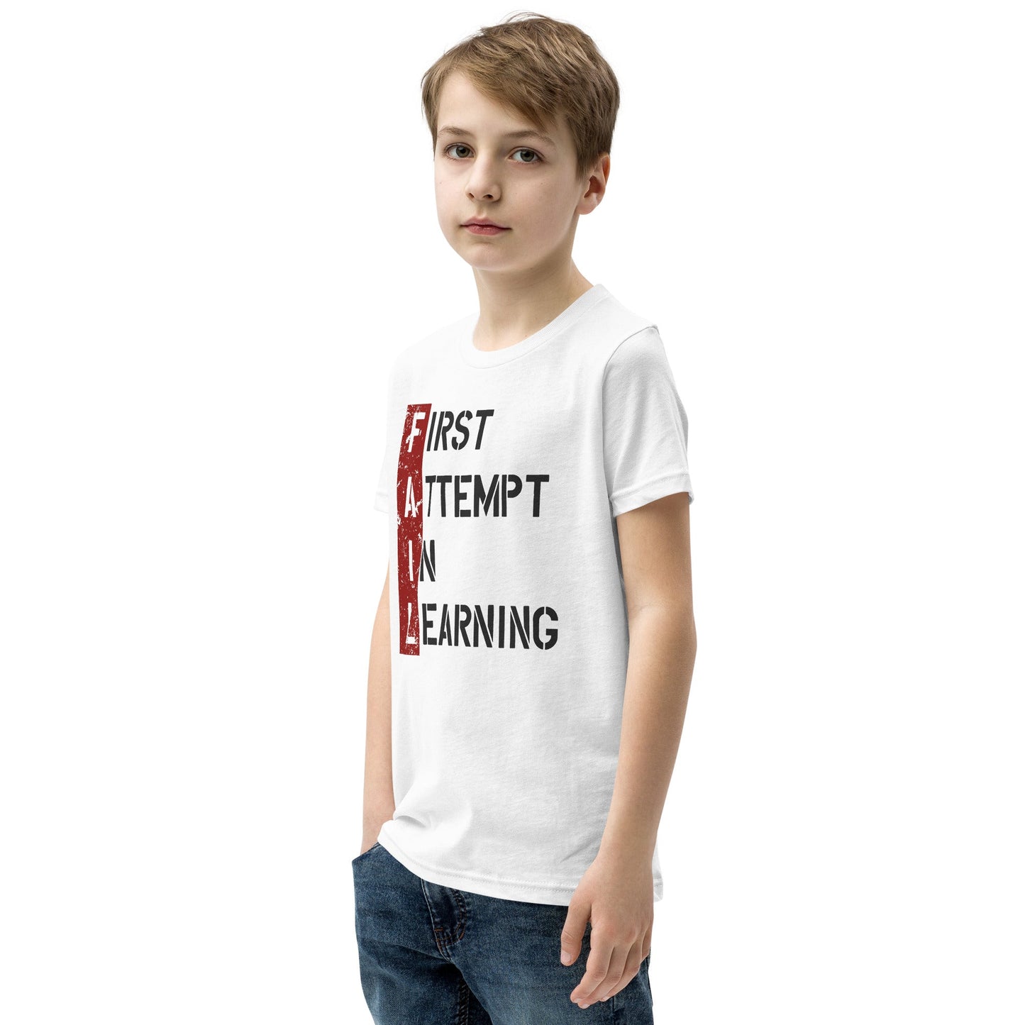 Boys FAIL Short Sleeve T-Shirt - Pixellly ANZ
