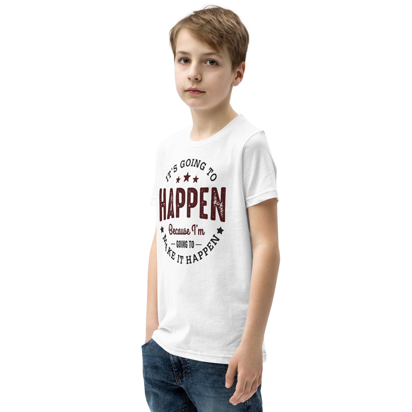 Boys It’s Going To Happen Short Sleeve T-Shirt - Pixellly ANZ