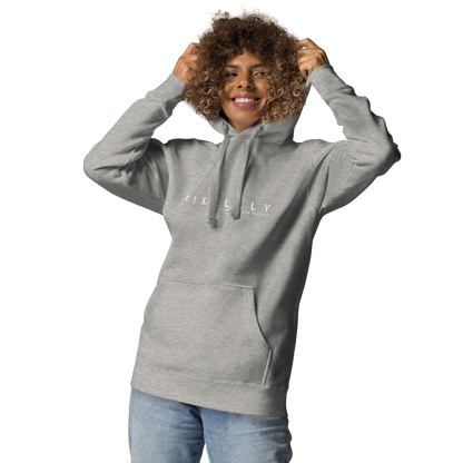 Women's Pixellly Hoodie - Live Life, Love Yourself