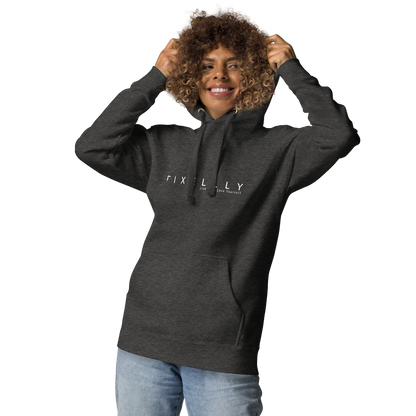 Women's Pixellly Hoodie - Live Life, Love Yourself