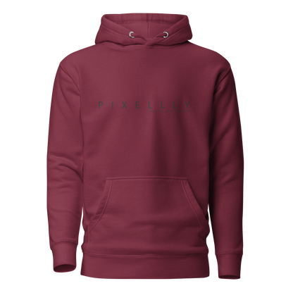 Women's Pixellly Hoodie - Live Life, Love Yourself