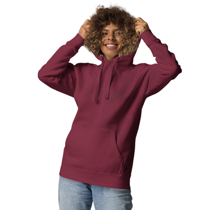 Women's Pixellly Hoodie - Live Life, Love Yourself