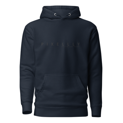 Women's Pixellly Hoodie - Live Life, Love Yourself
