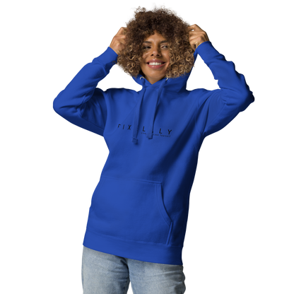 Women's Pixellly Hoodie - Live Life, Love Yourself