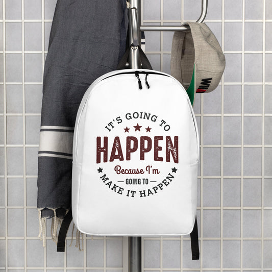 It’s Going To Happen Backpack - Pixellly ANZ