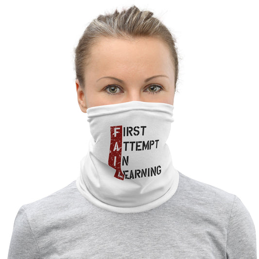 Women's FAIL Neck Gaiter - Pixellly ANZ