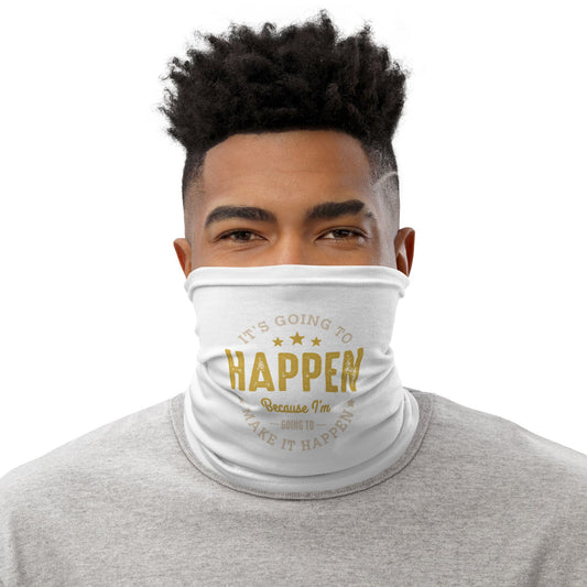 Mens It' Going To Happen Neck Gaiter - Pixellly ANZ