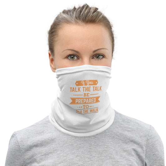 Women's If You Talk The Talk Neck Gaiter - Pixellly ANZ