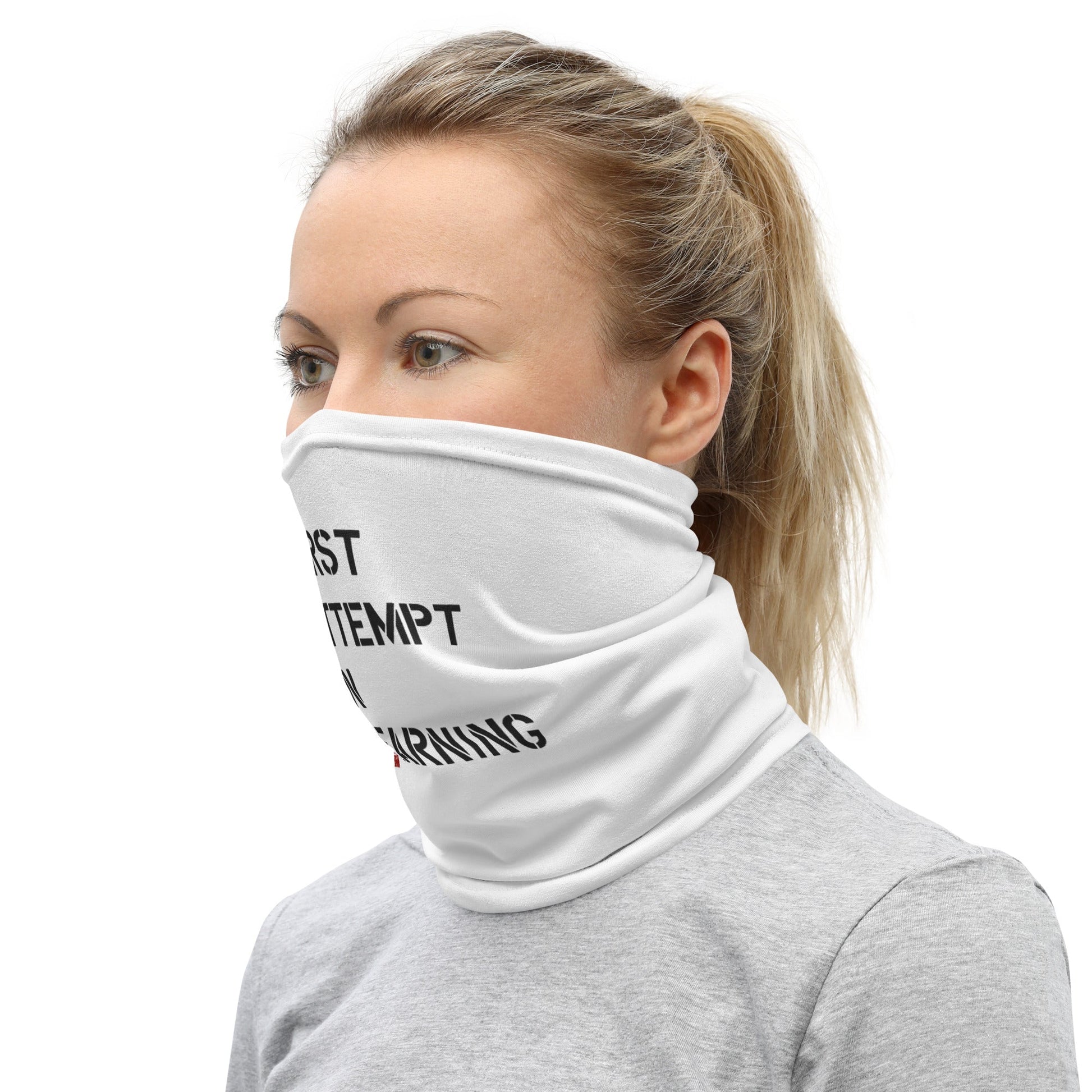 Women's FAIL Neck Gaiter - Pixellly ANZ