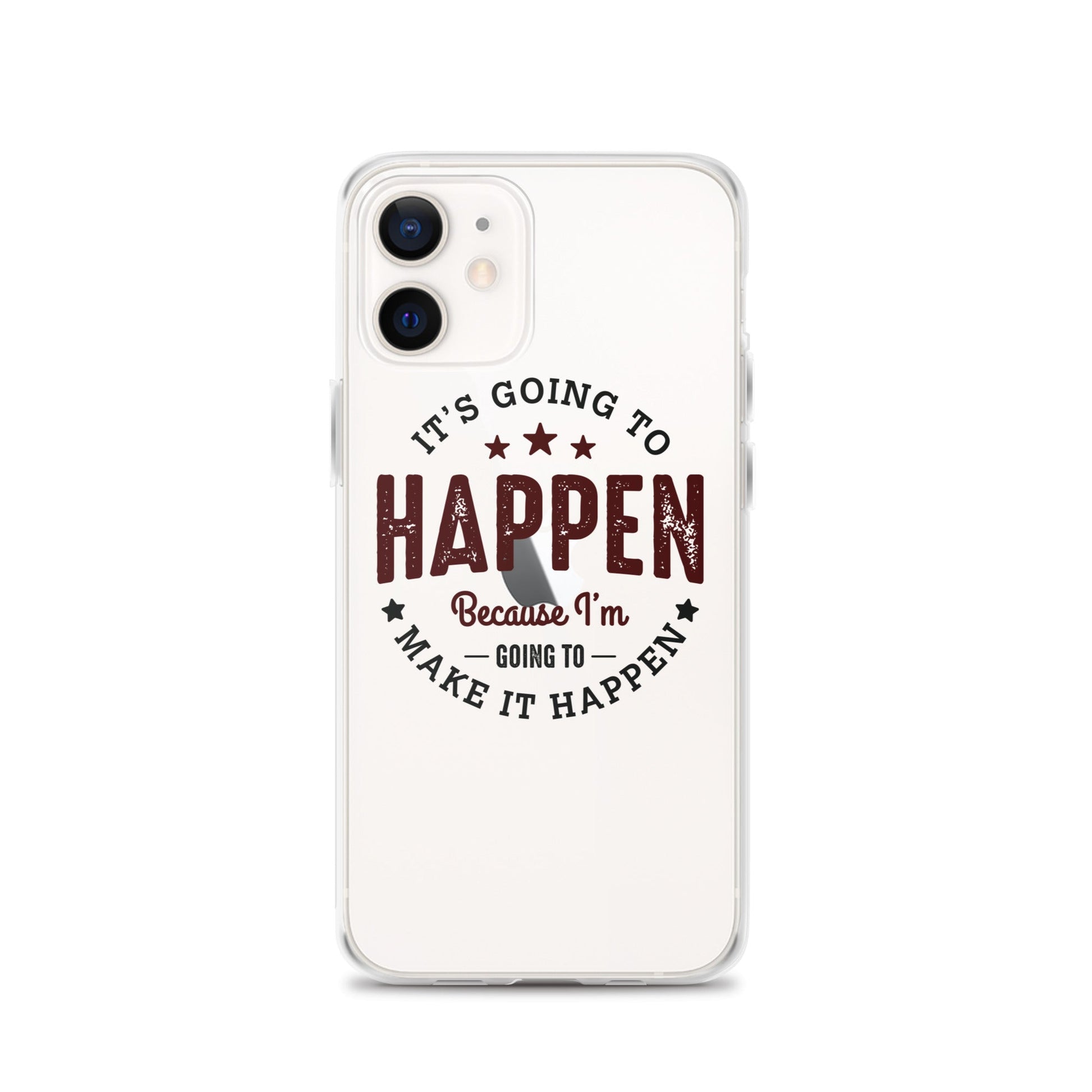 Clear Case for iPhone® - It's Going To Happen - Pixellly ANZ