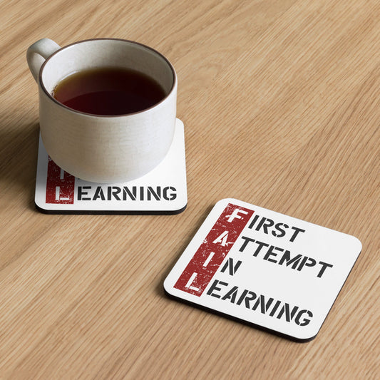 Coaster - FAIL - First Attempt In Learning - Pixellly ANZ