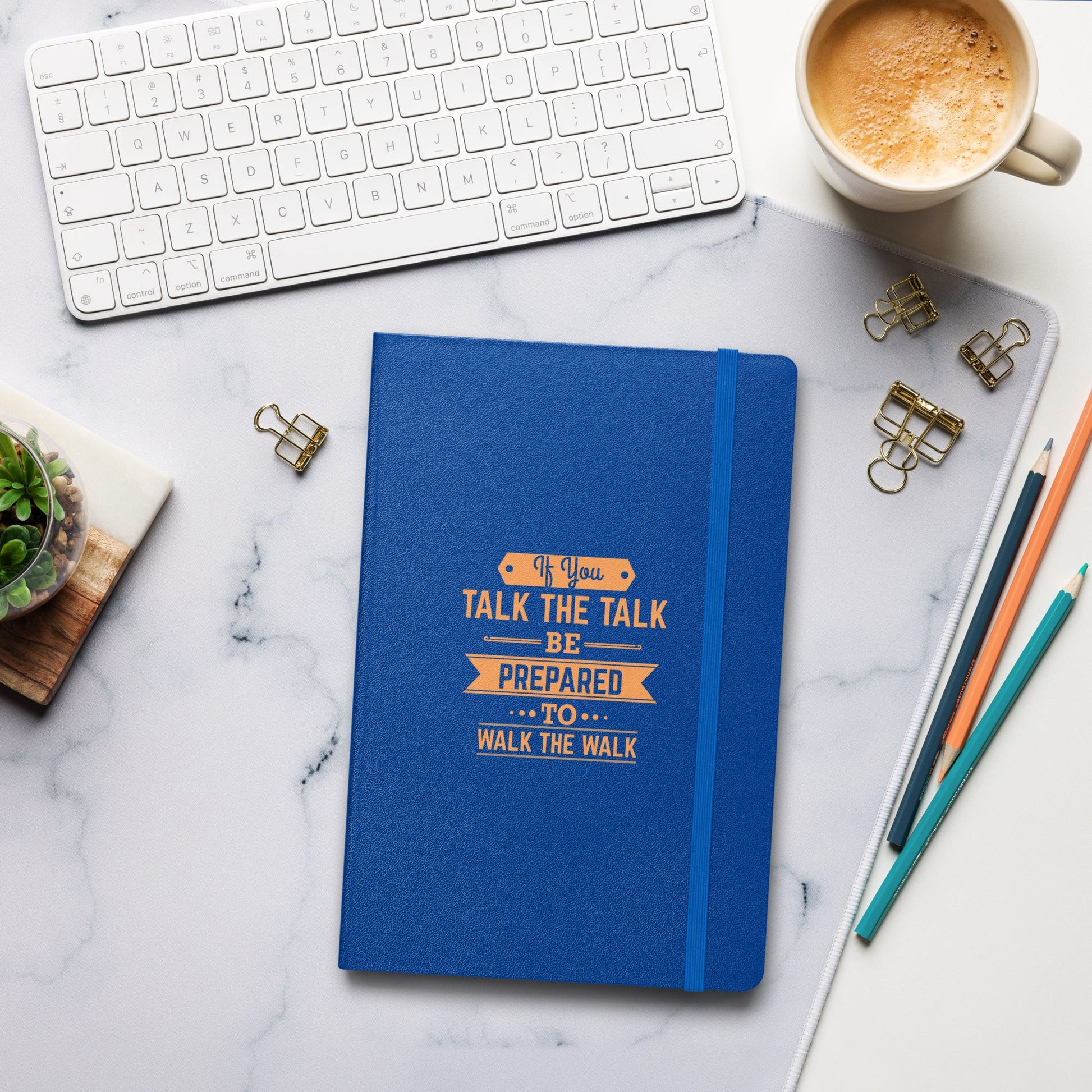 Hardcover Journal - If You Talk The Talk - Pixellly ANZ