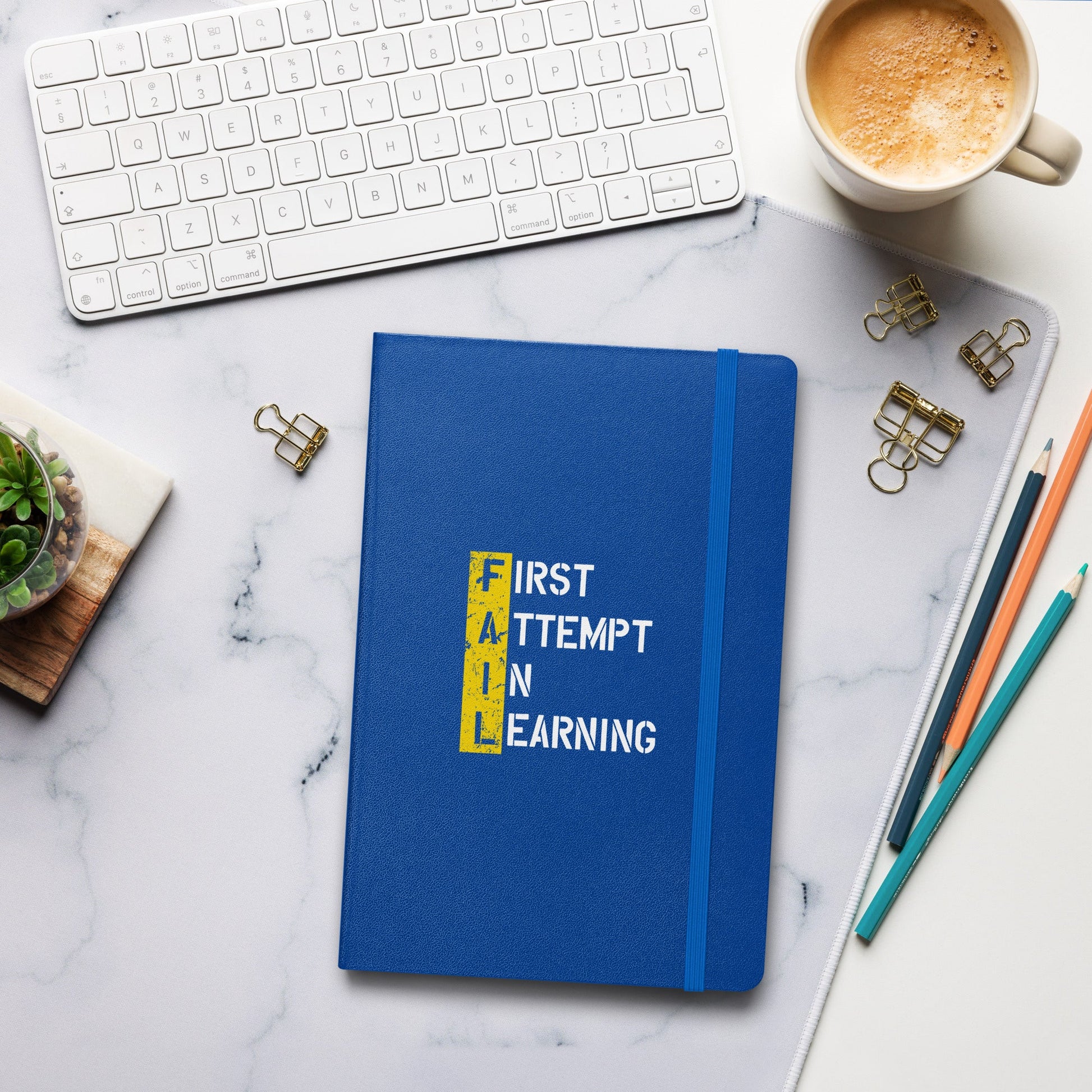 Hardcover Journal - FAIL - Pixellly ANZ