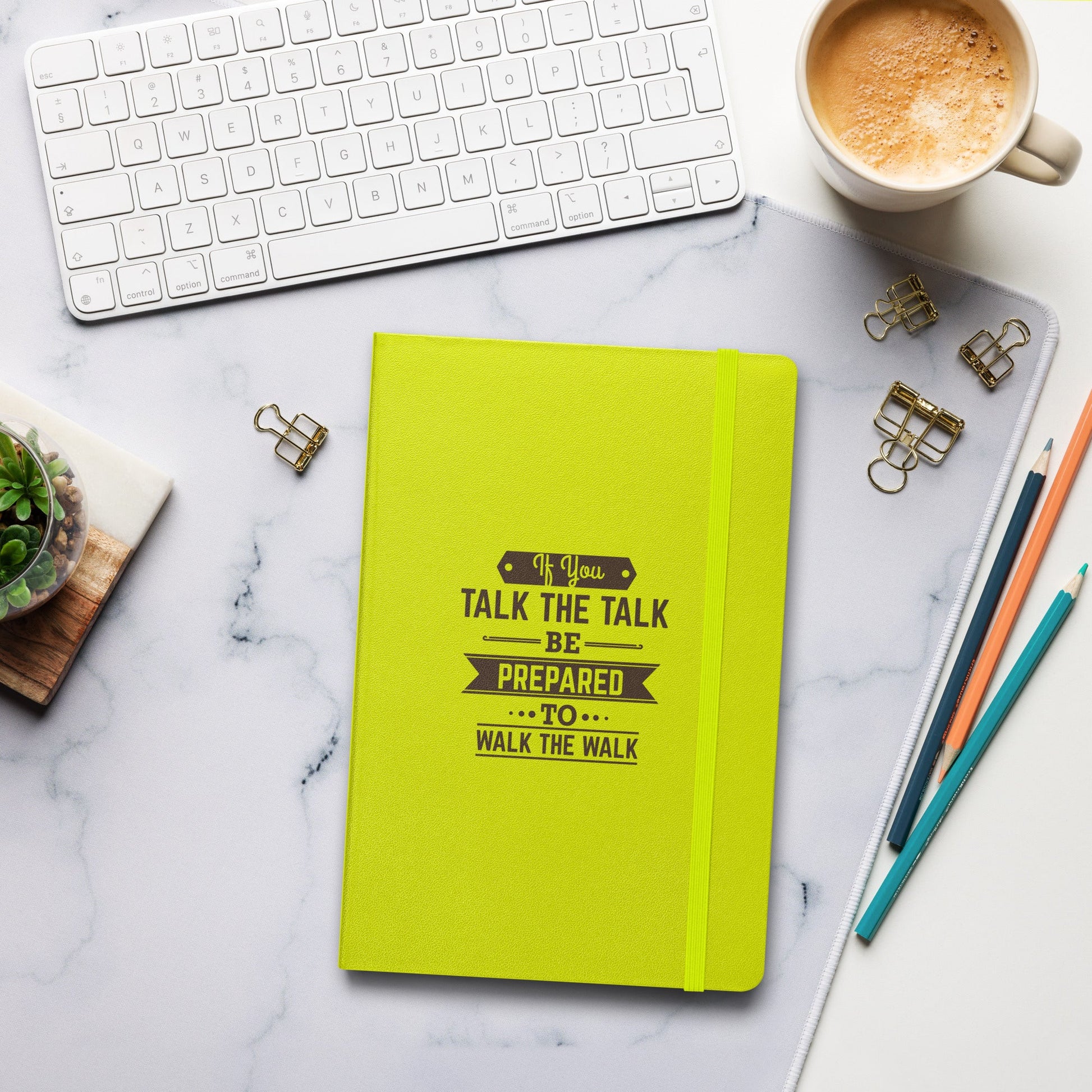 Hardcover Journal - If You Talk The Talk - Pixellly ANZ