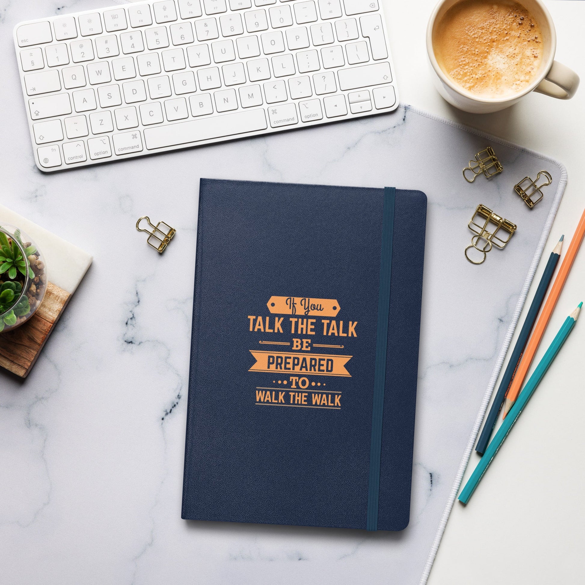 Hardcover Journal - If You Talk The Talk - Pixellly ANZ
