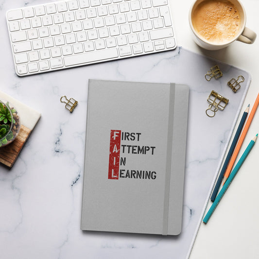 Hardcover Journal - FAIL - Pixellly ANZ