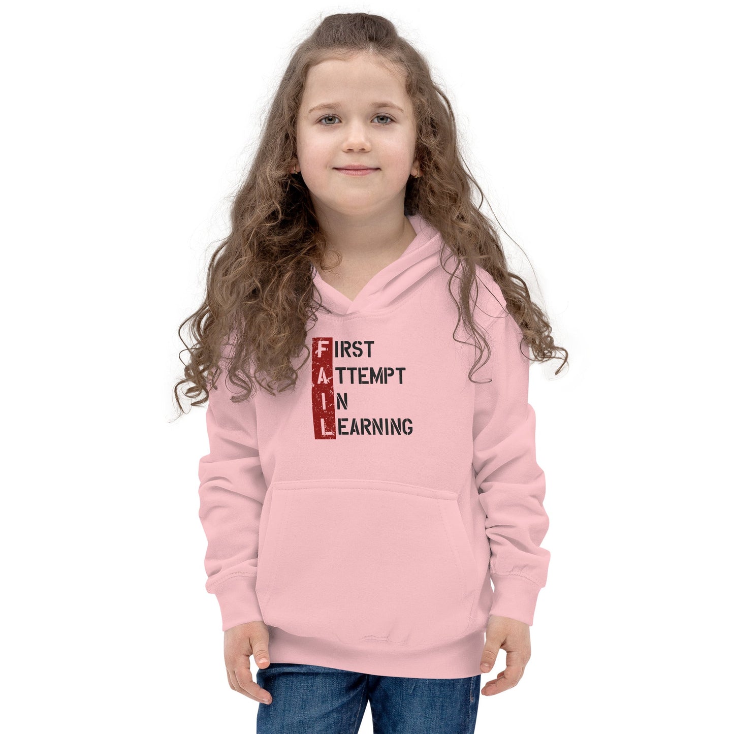 Girls FAIL Hoodie - Pixellly ANZ