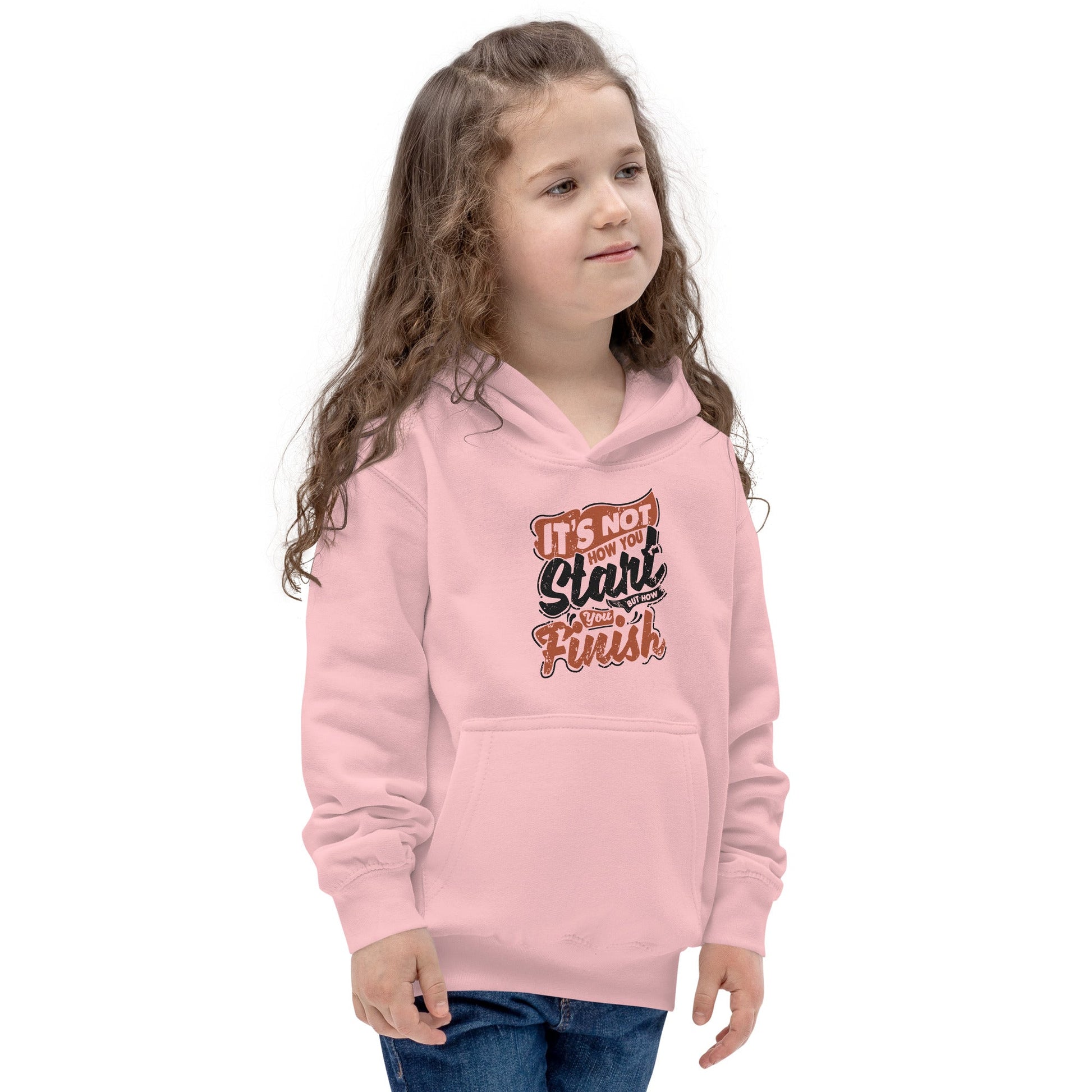 Girls It’s Not How You Start Hoodie - Pixellly ANZ