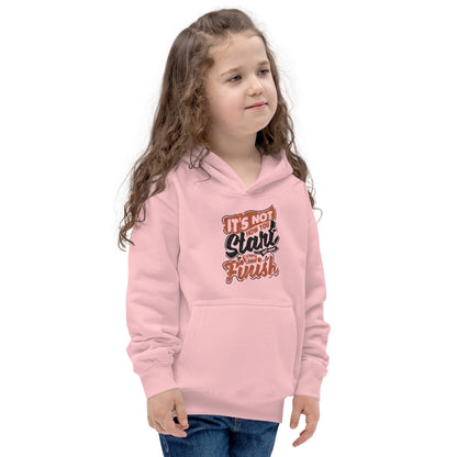 Girls It’s Not How You Start Hoodie - Pixellly ANZ