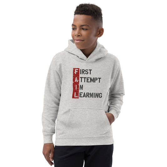 Boys FAIL Hoodie - Pixellly ANZ