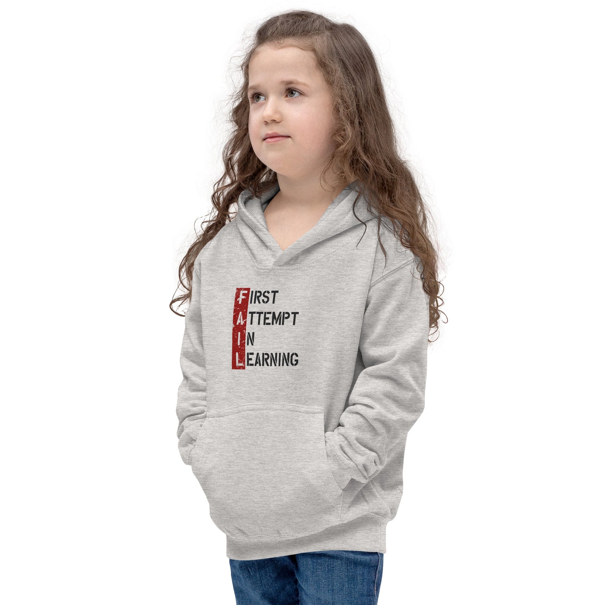 Girls FAIL Hoodie - Pixellly ANZ