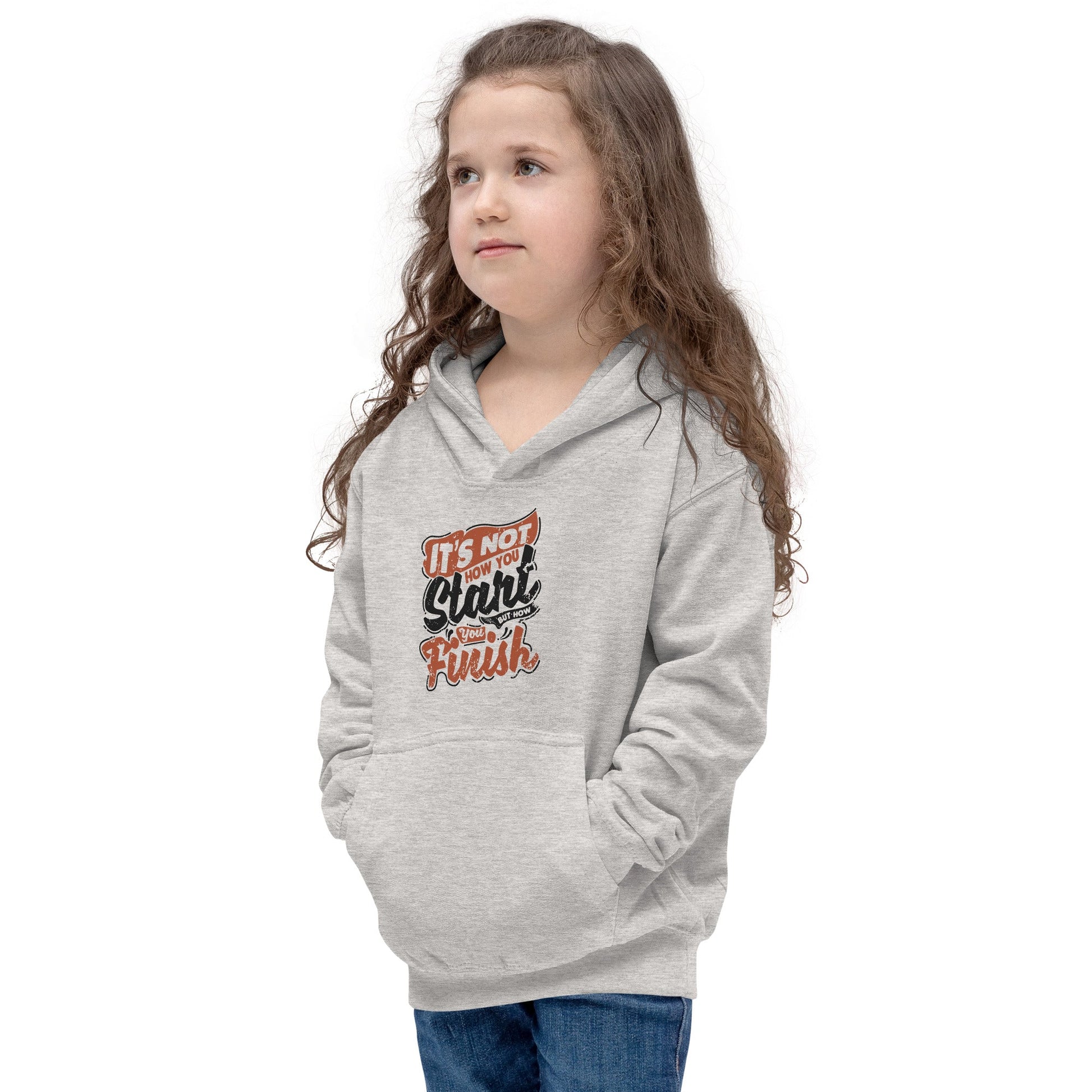 Girls It’s Not How You Start Hoodie - Pixellly ANZ